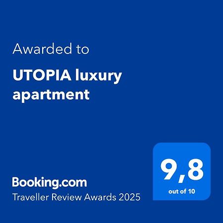 Utopia Luxury Apartment Chania  Exterior foto