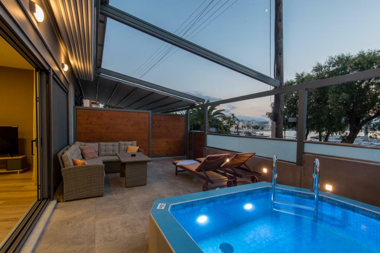 Utopia Luxury Apartment Chania  Exterior foto